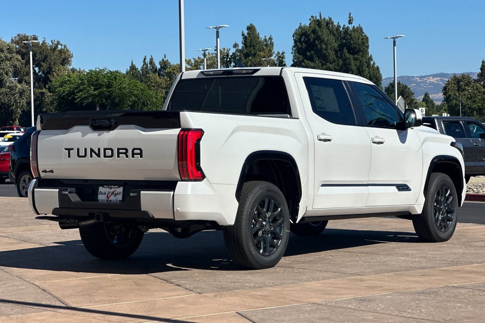 New 2026 Toyota Tundra Platinum AWD/4WD image 4