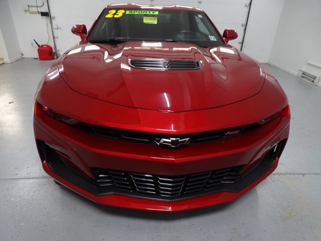 Certified 2023 Chevrolet Camaro SS RWD image 22