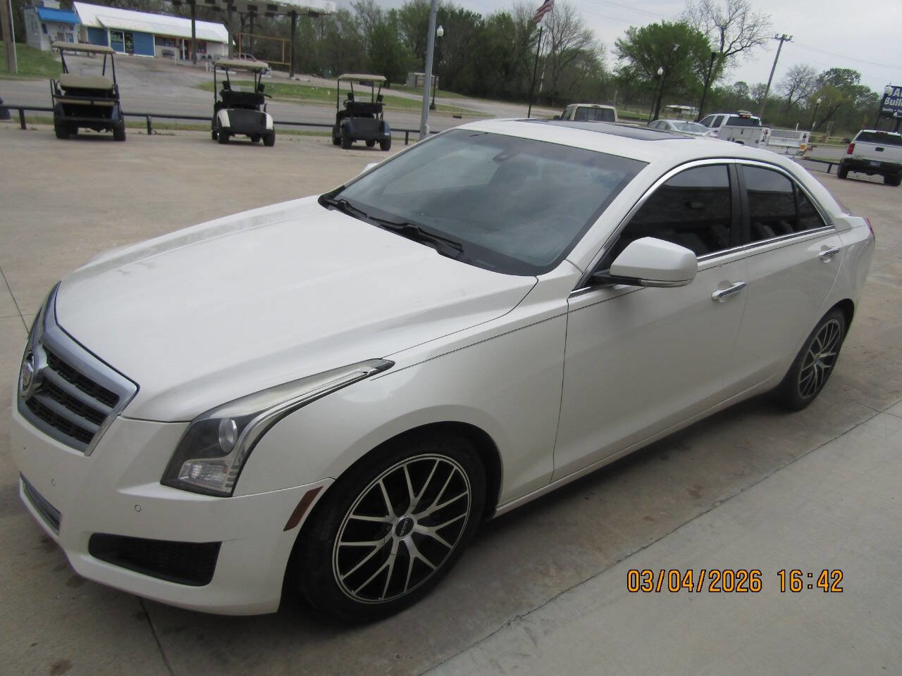 Used 2014 Cadillac ATS Luxury w/ Sun And Sound Package image 4