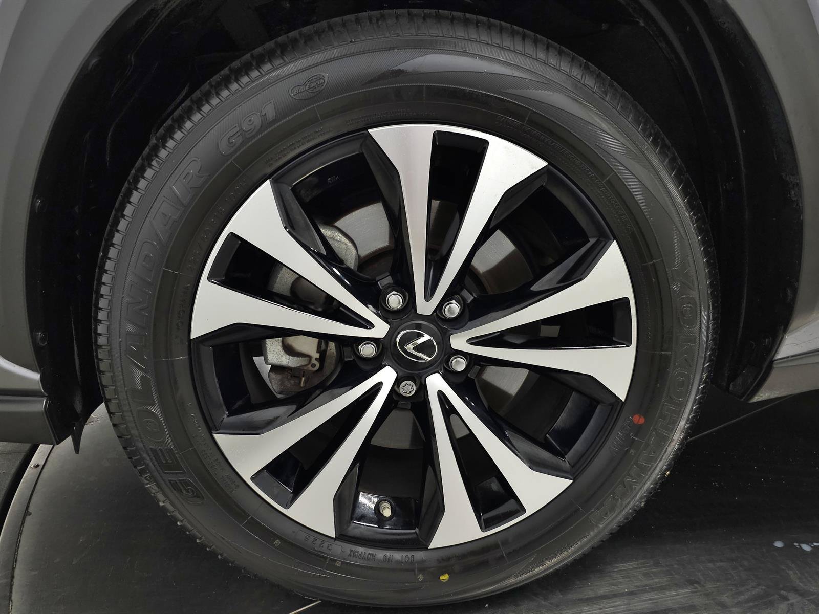 Certified 2021 Lexus NX 300 F Sport w/ F Sport Premium Package AWD/4WD image 13