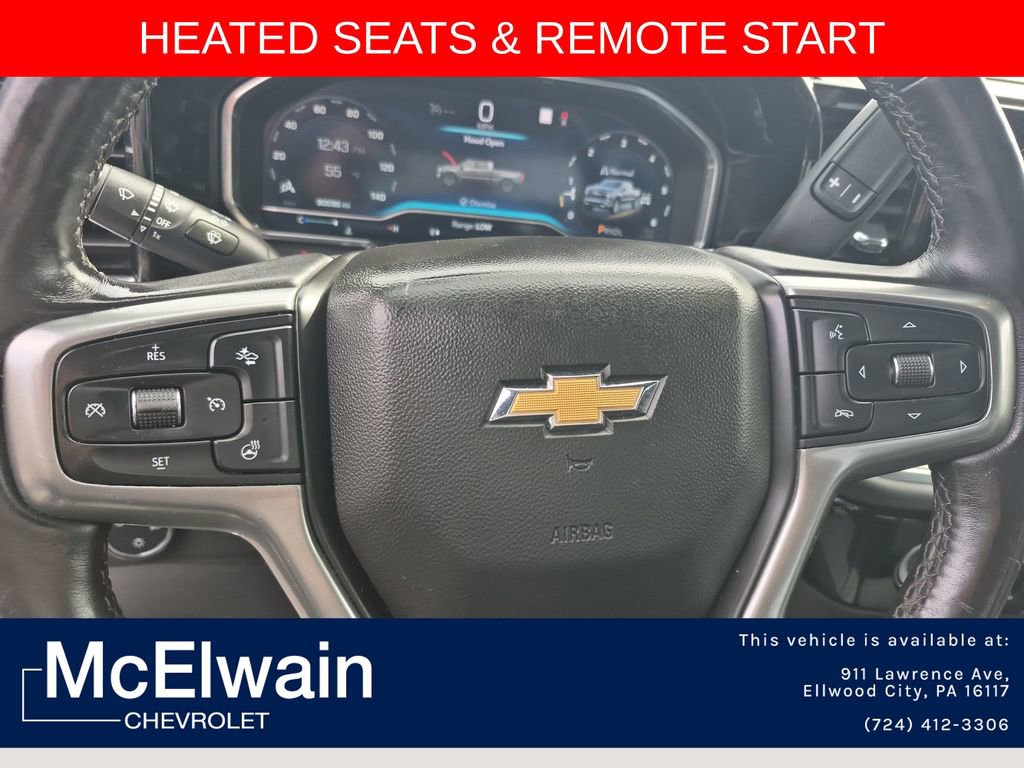 Used 2022 Chevrolet Silverado 1500 LT AWD/4WD image 28
