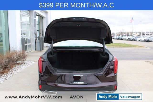 Used 2020 Cadillac CT4 Premium Luxury w/ Climate Package image 9