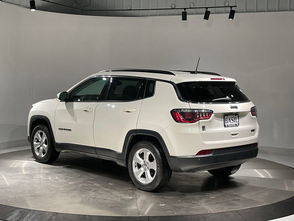 Used 2019 Jeep Compass Latitude w/ Safety & Security Group image 13