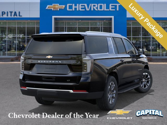New 2026 Chevrolet Suburban LT w/ Comfort Package AWD/4WD image 4
