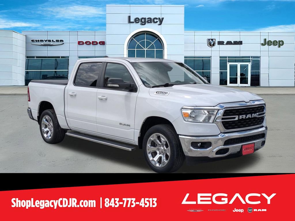 Used 2022 RAM 1500 Big Horn