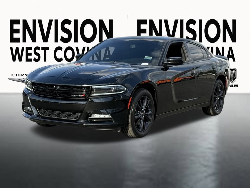 Certified 2023 Dodge Charger SXT w/ Blacktop Special Edition image 4