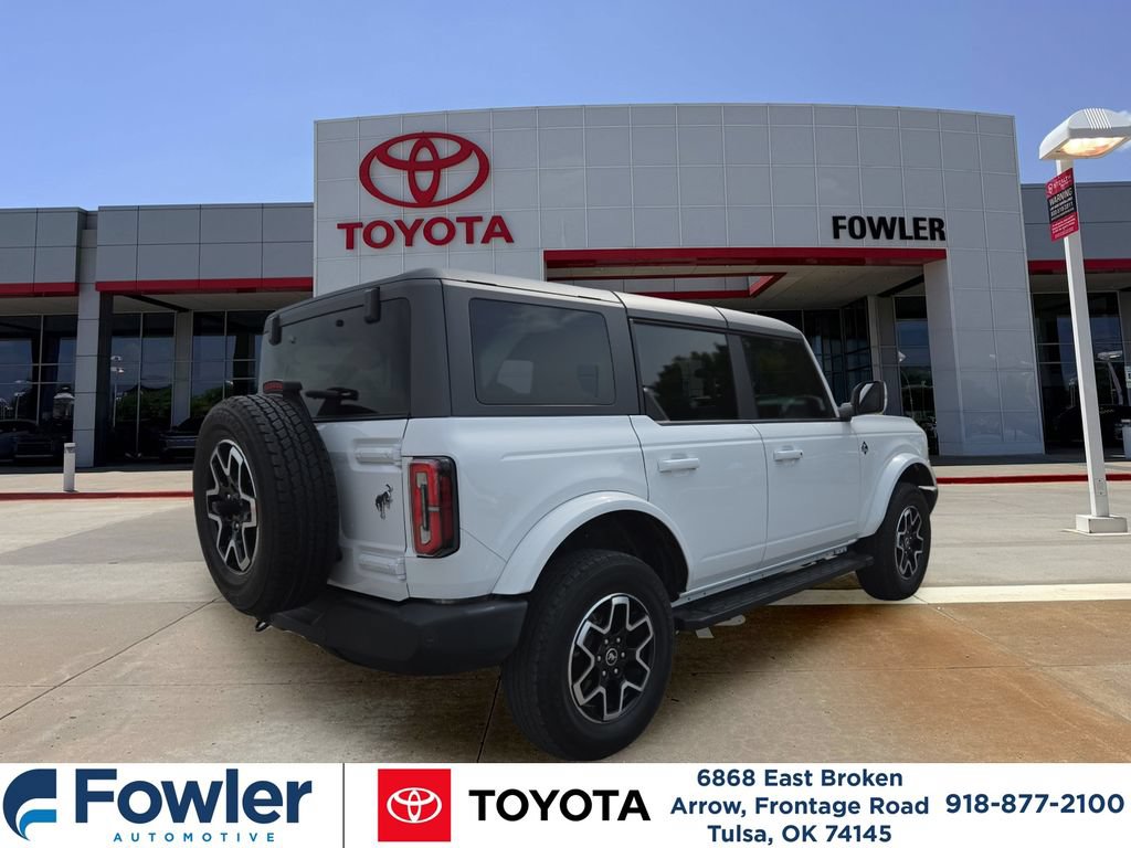 Used 2023 Ford Bronco Outer Banks AWD/4WD image 5