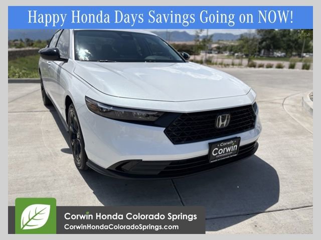 New 2025 Honda Accord SE