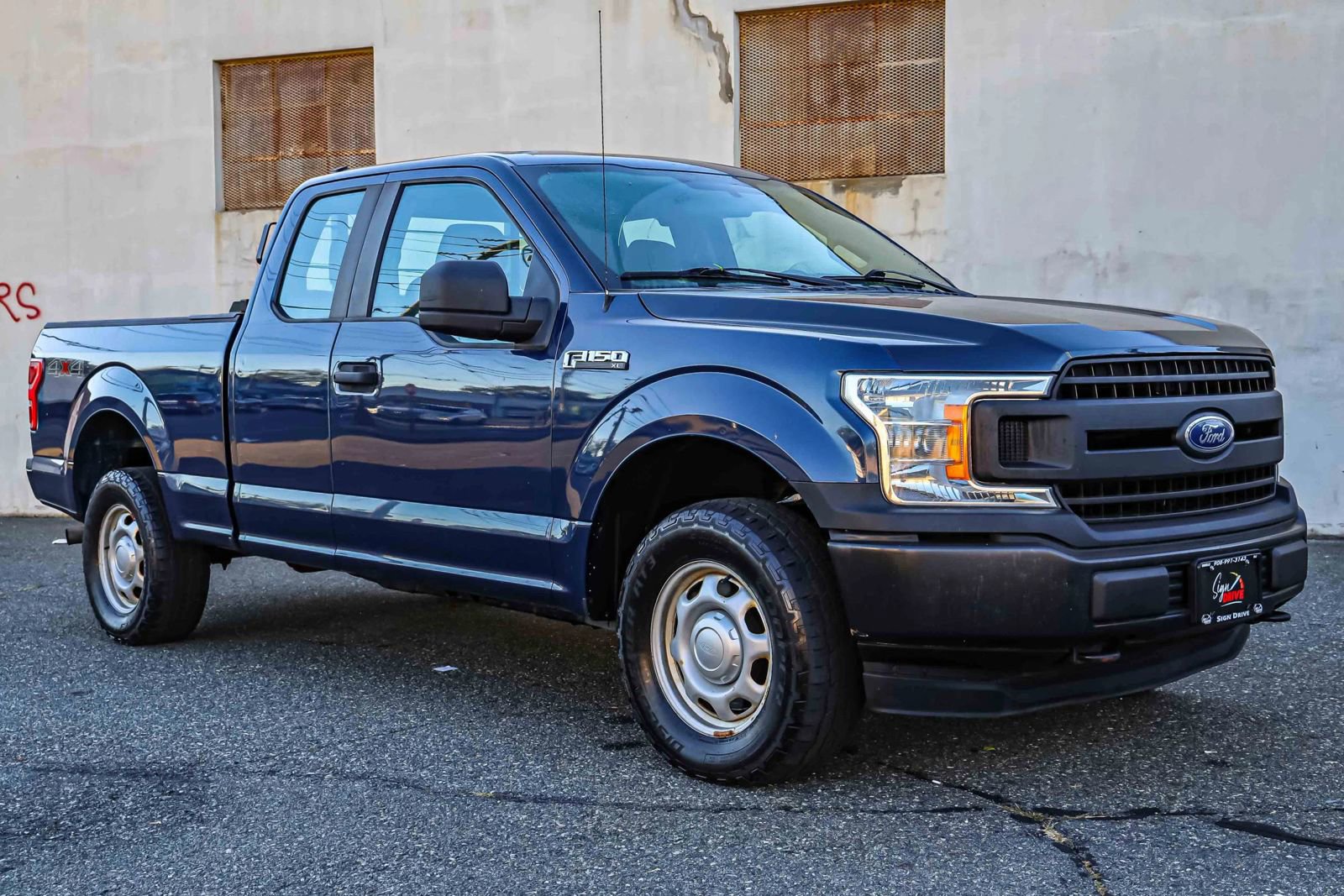 Used 2018 Ford F150 XL w/ Trailer Tow Package w/101A