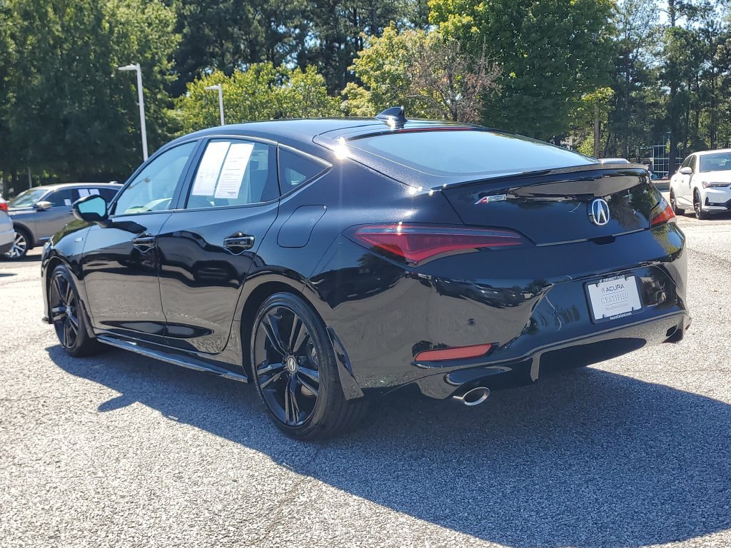 Certified 2026 Acura Integra A-Spec w/ Technology Package FWD image 7
