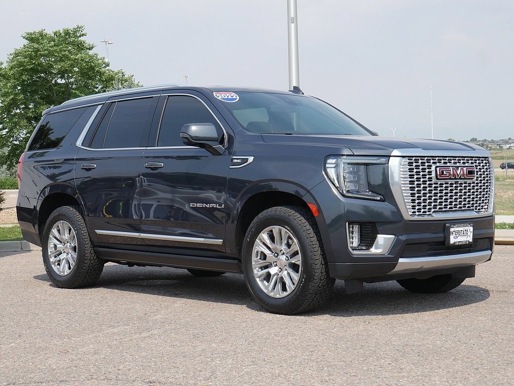 Used 2022 GMC Yukon Denali w/ Max Trailering Package AWD/4WD image 7