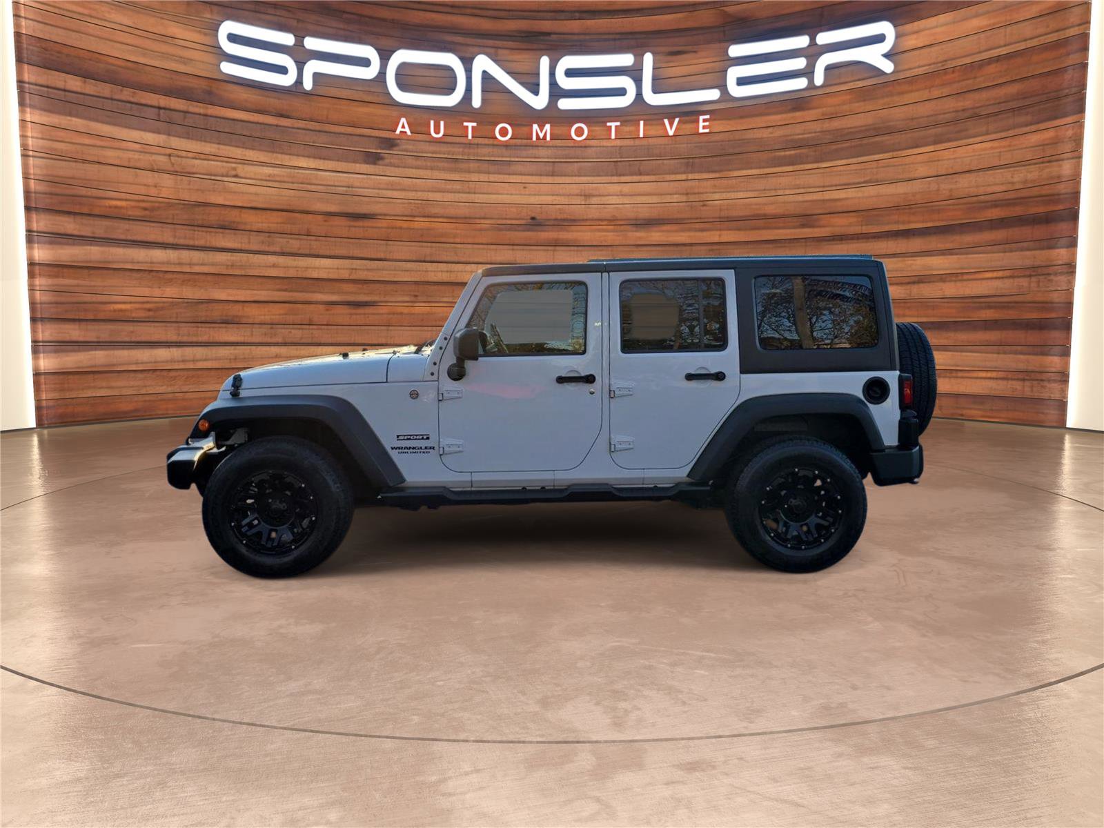 Used 2015 Jeep Wrangler Unlimited Sport w/ Quick Order Package 24S image 2