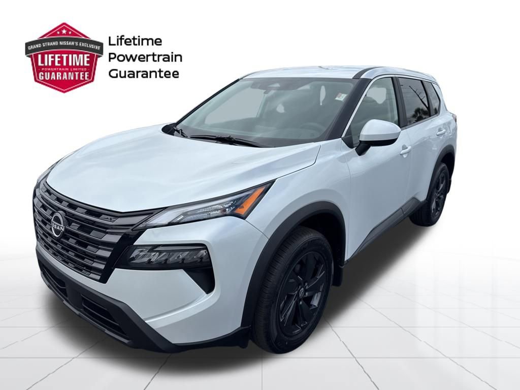 New 2026 Nissan Rogue SV FWD image 1
