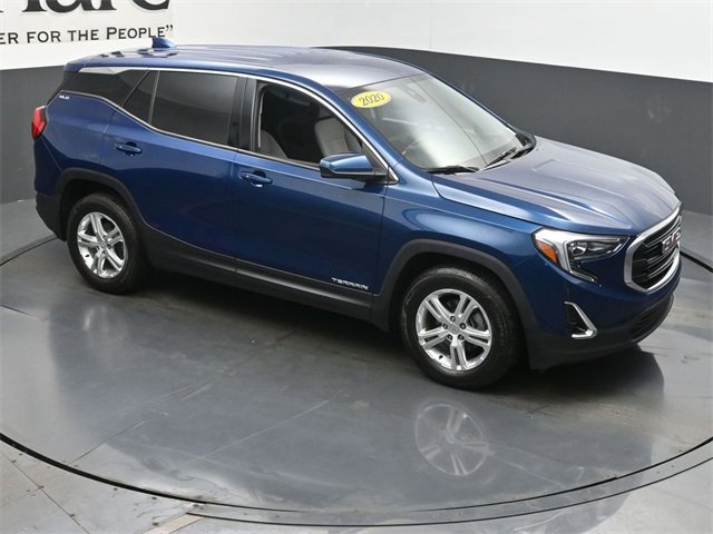 Used 2020 GMC Terrain SLE image 38
