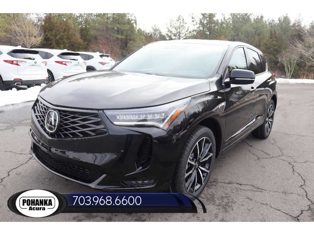 New 2026 Acura RDX A-Spec w/ Advance Package AWD/4WD image 3
