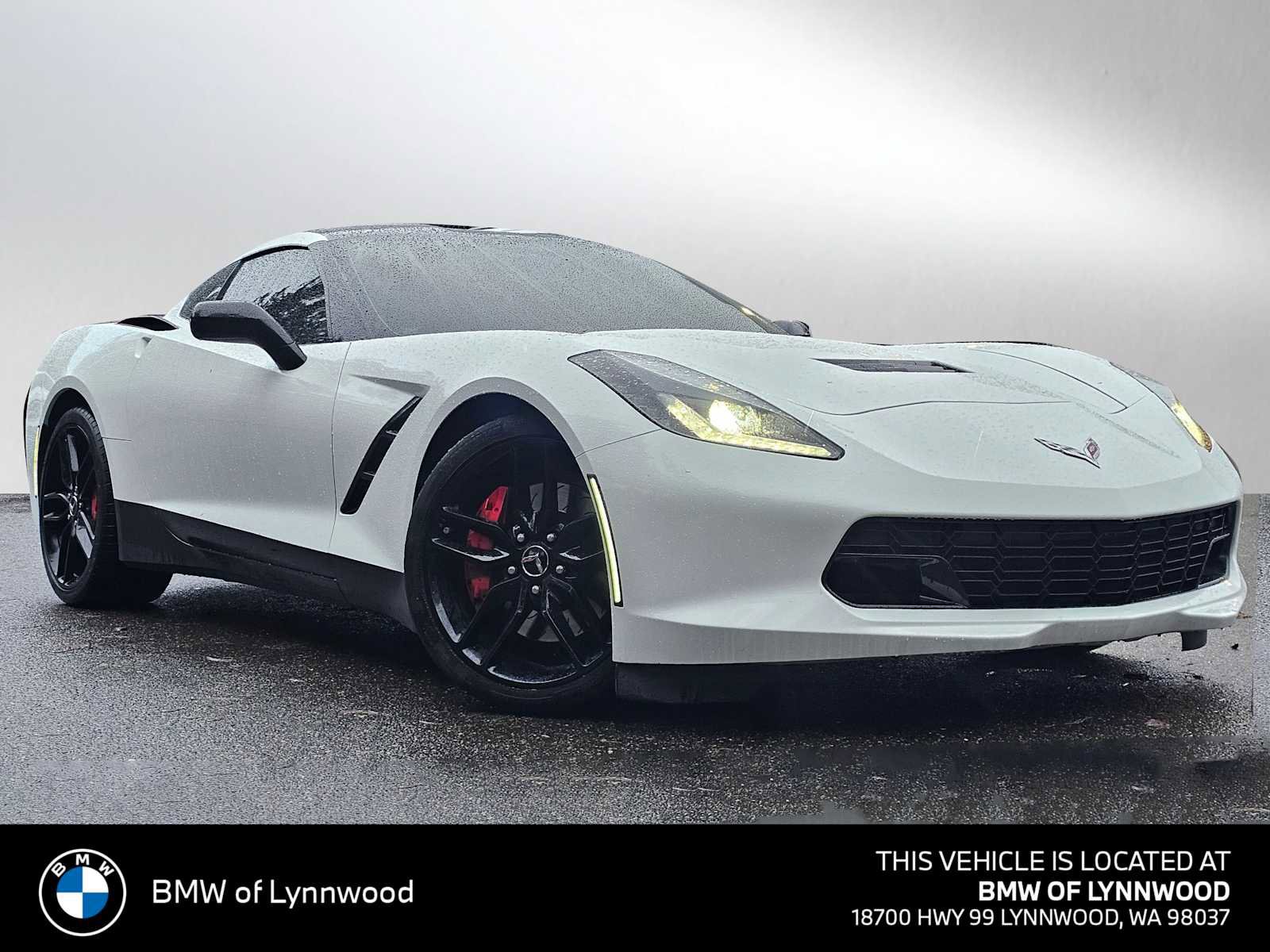 Used 2014 Chevrolet Corvette Stingray Coupe w/ 3LT Preferred Equipment Group image 1
