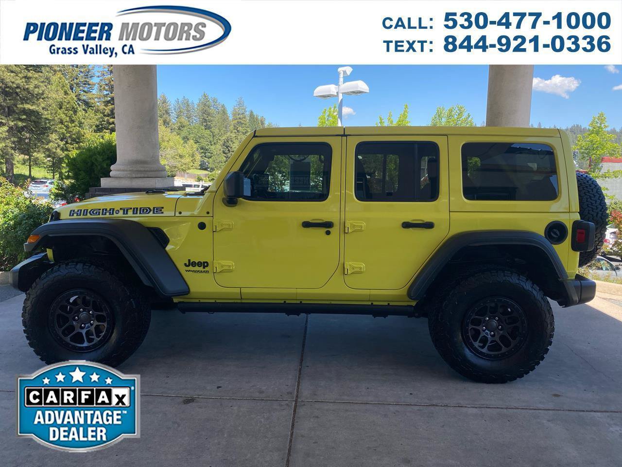 Used 2022 Jeep Wrangler Unlimited Sport AWD/4WD image 1