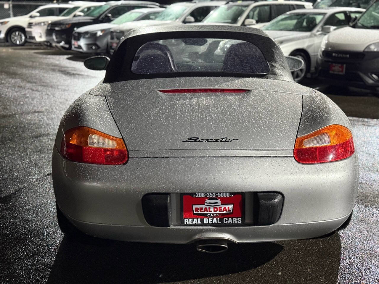 Used 2002 Porsche Boxster image 3