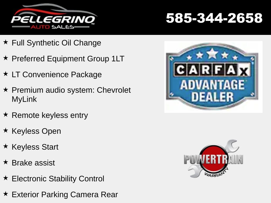 Used 2018 Chevrolet Trax LT w/ LT Convenience Package image 4