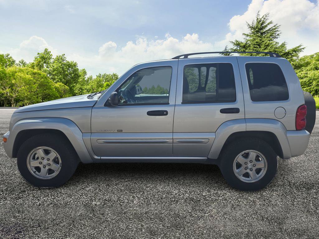 Used 2003 Jeep Liberty Limited AWD/4WD image 4