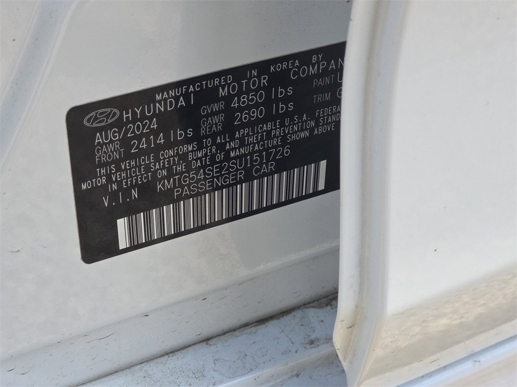 Used 2025 Genesis G70 3.3T Advanced w/ Sport Prestige Package image 35