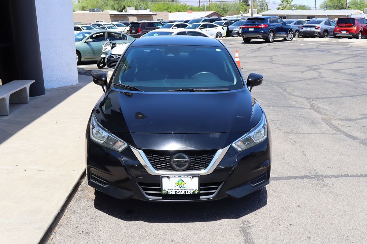 Used 2021 Nissan Versa SV FWD image 15