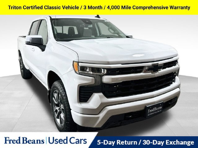 Used 2022 Chevrolet Silverado 1500 RST