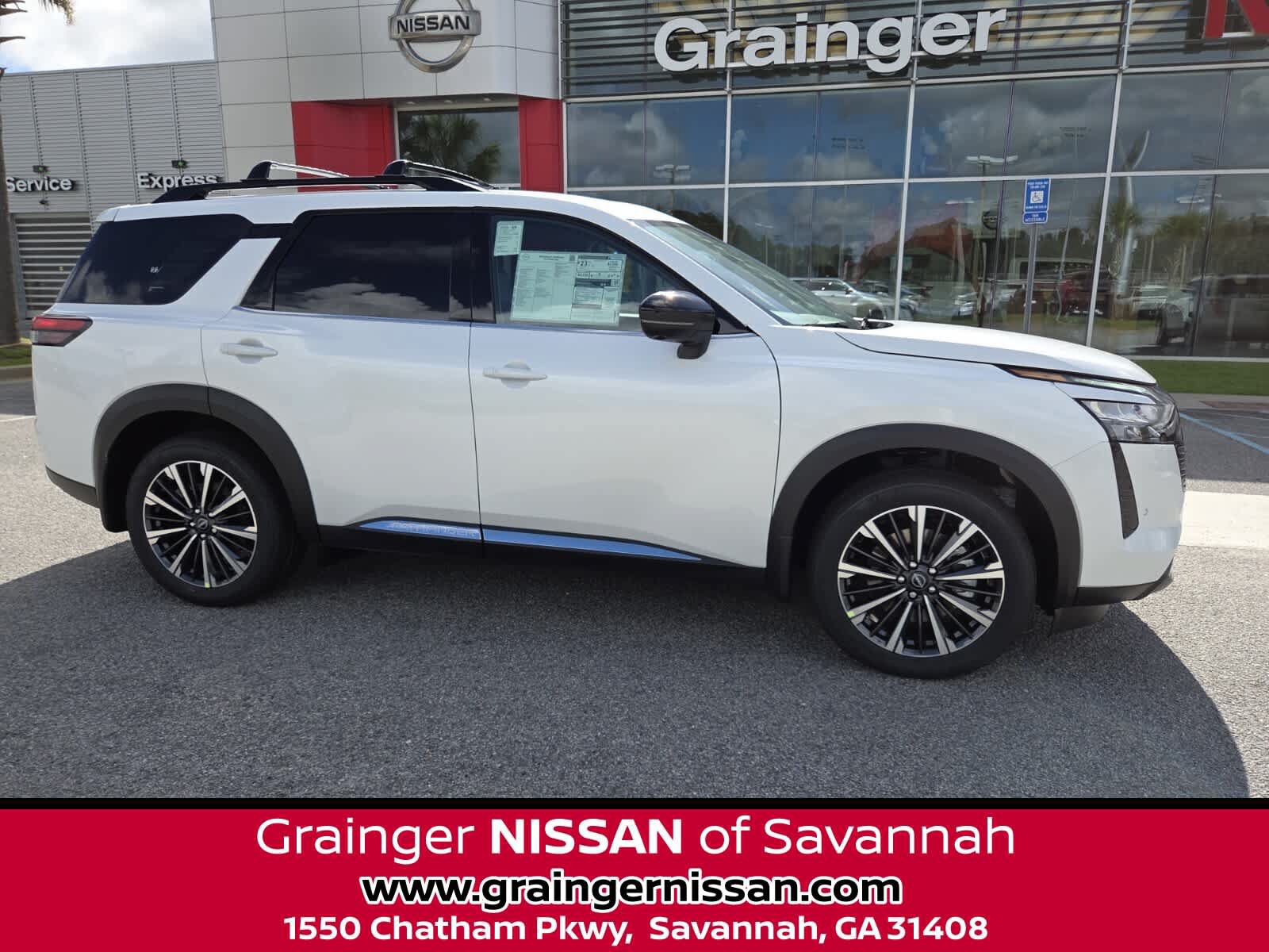 New 2026 Nissan Pathfinder Platinum