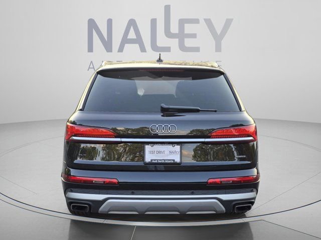 Used 2025 Audi Q7 3.0T Premium w/ Convenience Package AWD/4WD image 4