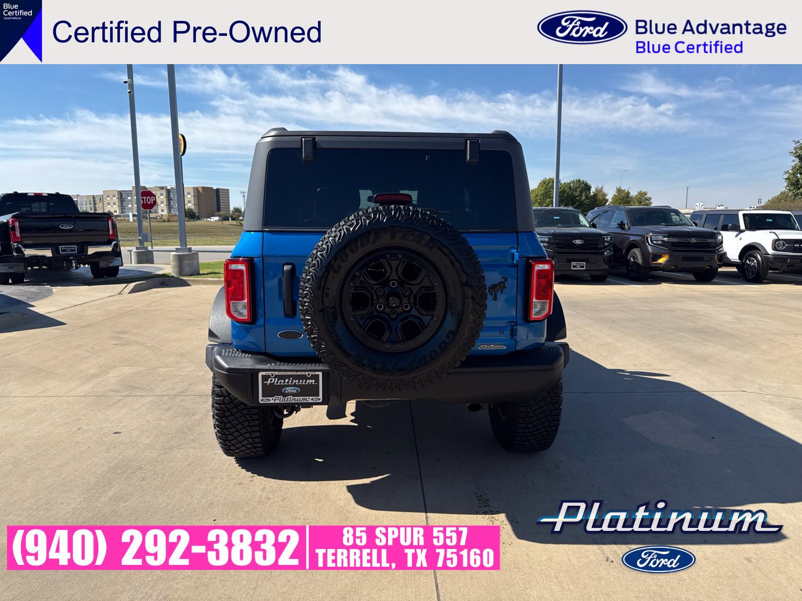 Used 2022 Ford Bronco Black Diamond w/ Sasquatch Package AWD/4WD image 4