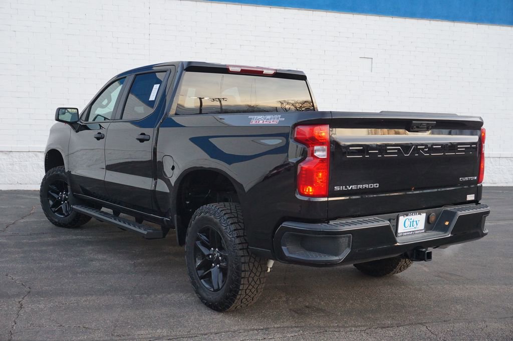 New 2026 Chevrolet Silverado 1500 Custom Trail Boss image 7