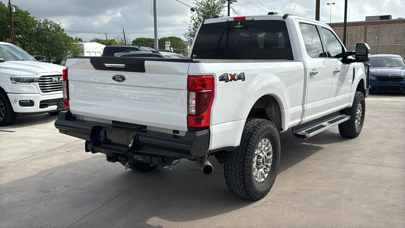 Used 2020 Ford F250 Lariat w/ Chrome Package AWD/4WD image 5