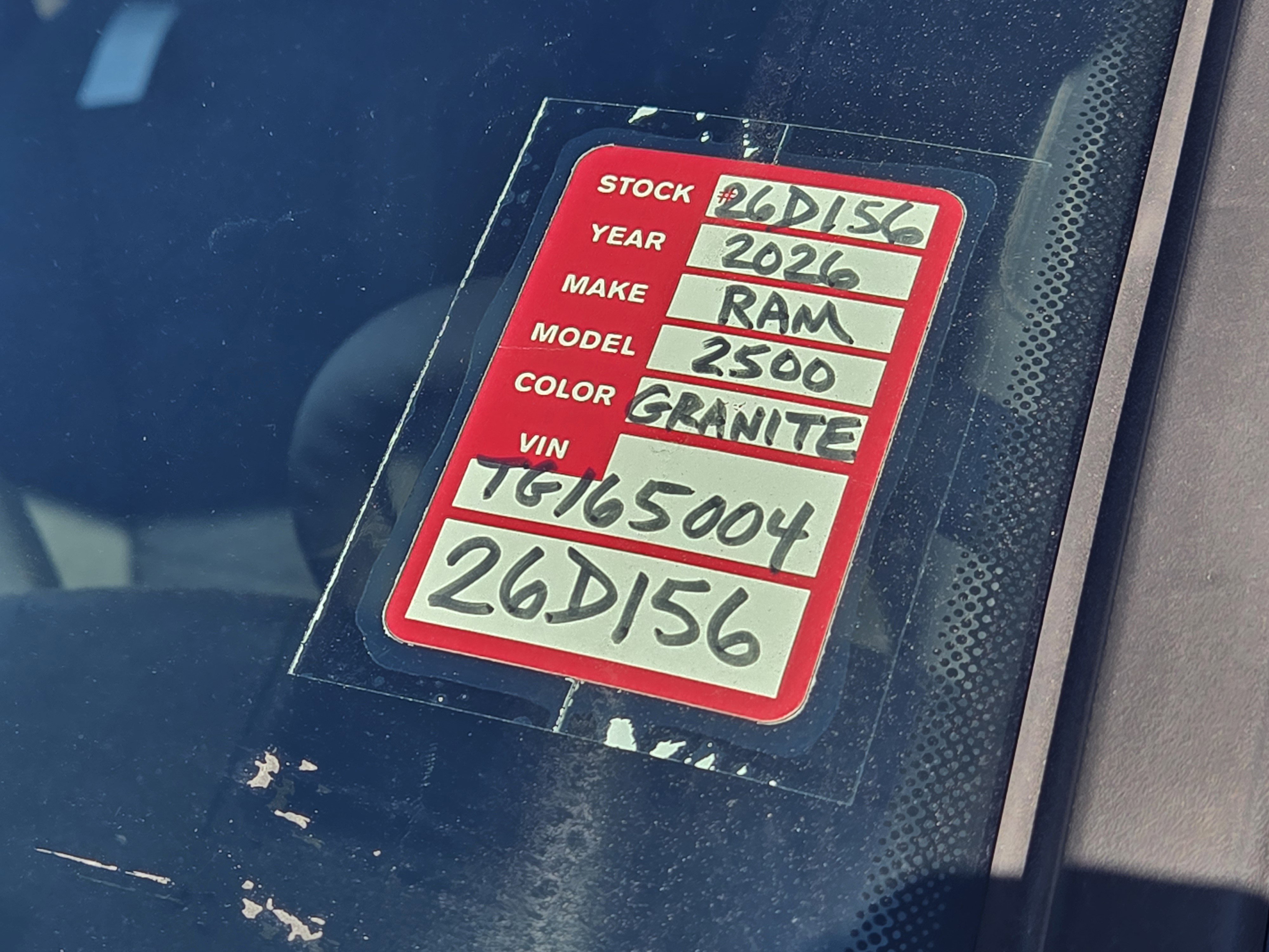 New 2026 RAM 2500 Lone Star image 21