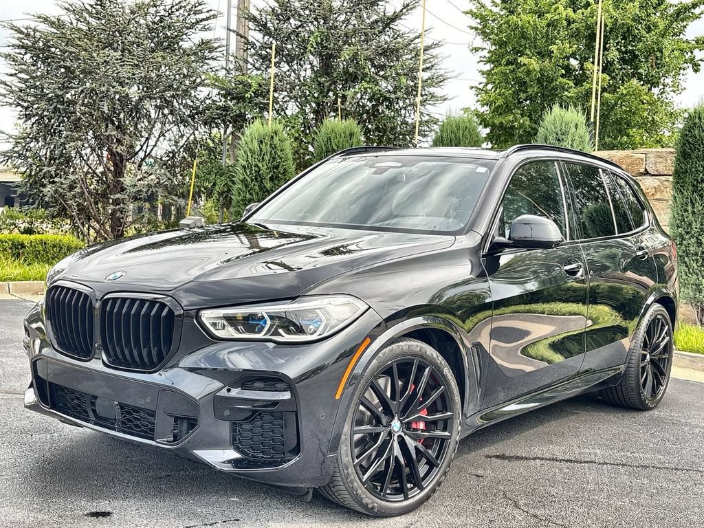 Used 2023 BMW X5 M50i w/ Executive Package AWD/4WD video 1