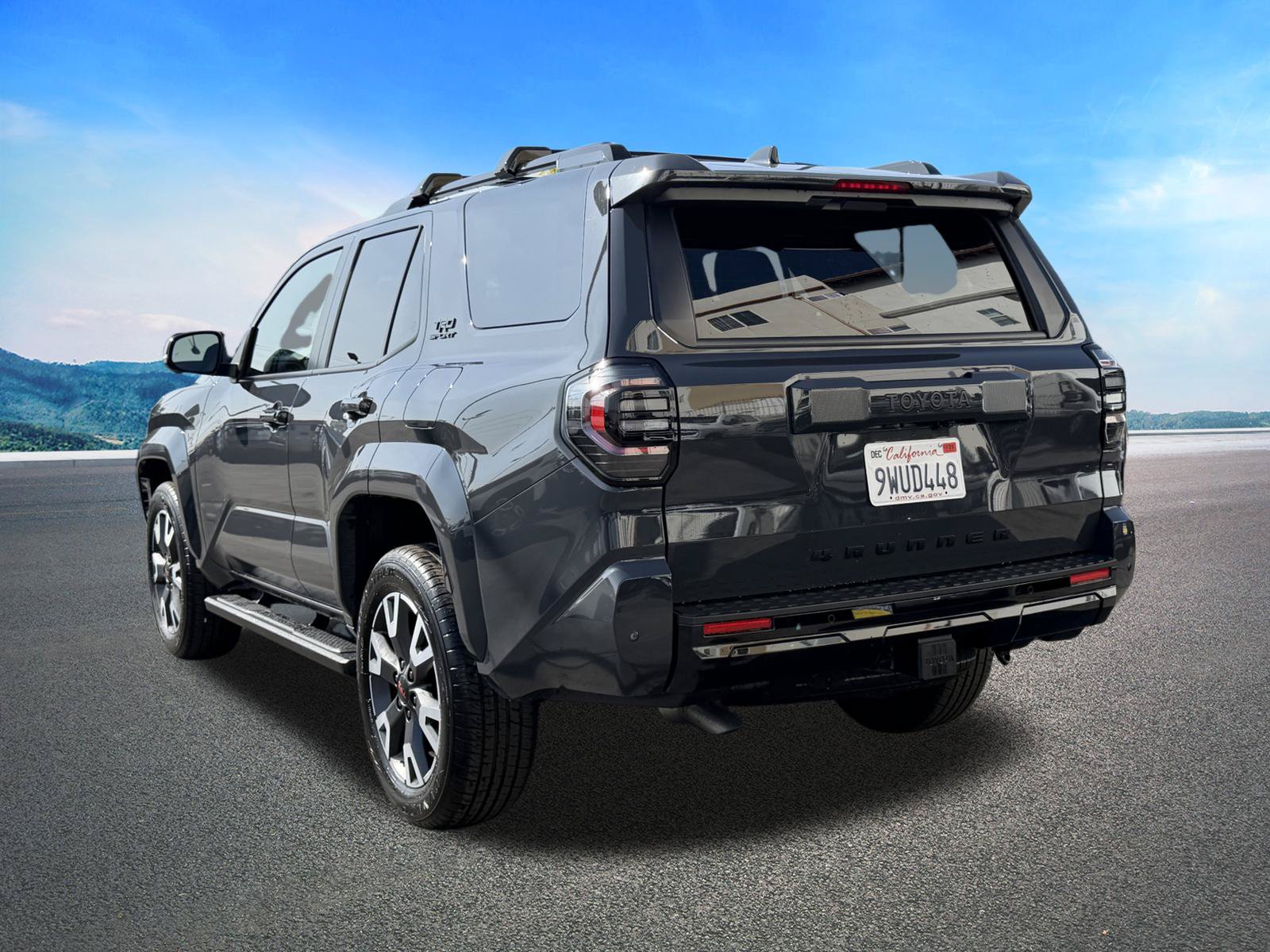 Used 2025 Toyota 4Runner TRD Sport Premium AWD/4WD image 8