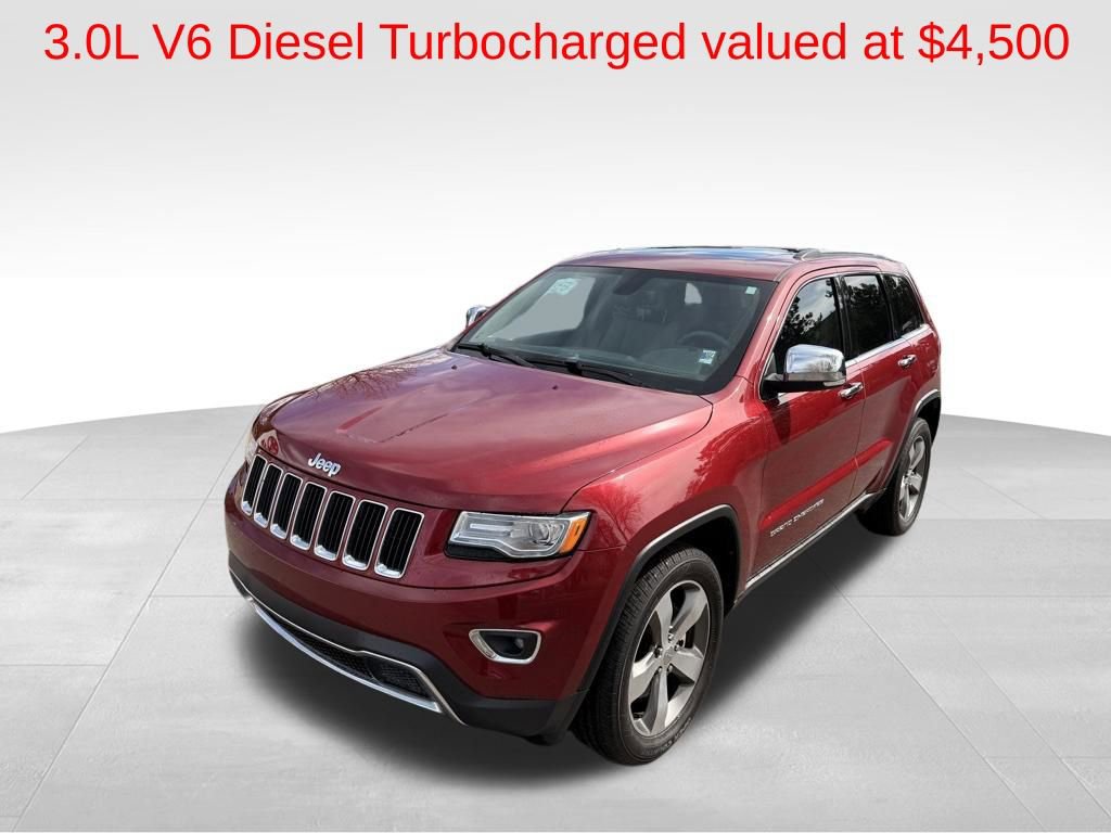 Used 2015 Jeep Grand Cherokee Limited w/ Luxury Group II image 6
