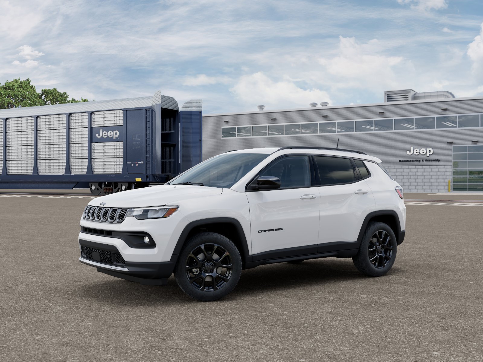 New 2027 Jeep Compass Latitude
