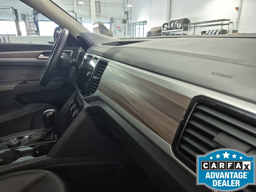 Used 2022 Volkswagen Atlas SEL AWD/4WD image 41