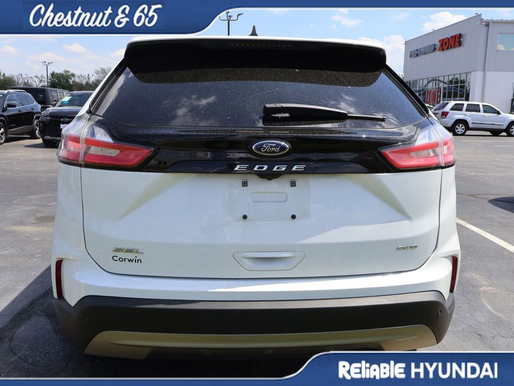 Used 2023 Ford Edge SEL image 21