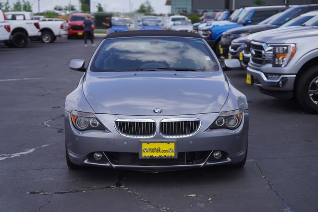 Used 2004 BMW 645Ci Convertible RWD image 3