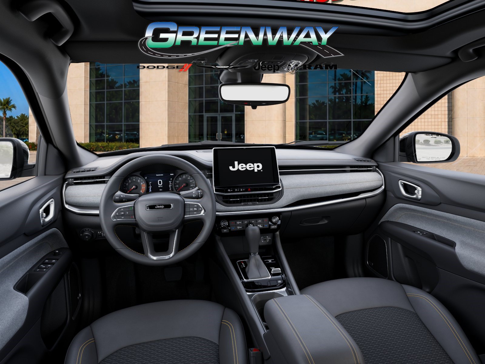 New 2026 Jeep Compass Latitude AWD/4WD image 14
