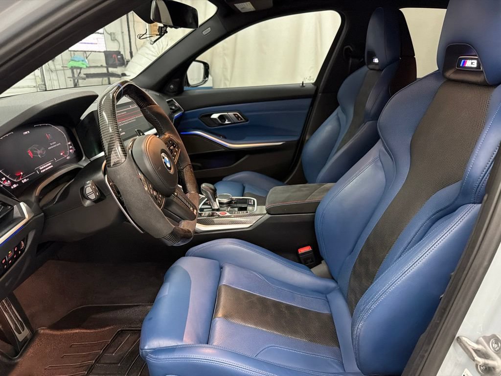 Used 2022 BMW M3 Competition w/ Executive Package AWD/4WD image 13