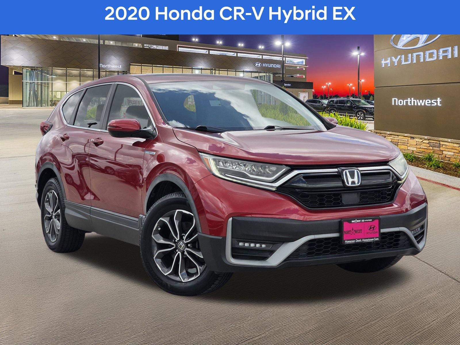 Used 2020 Honda CR-V EX