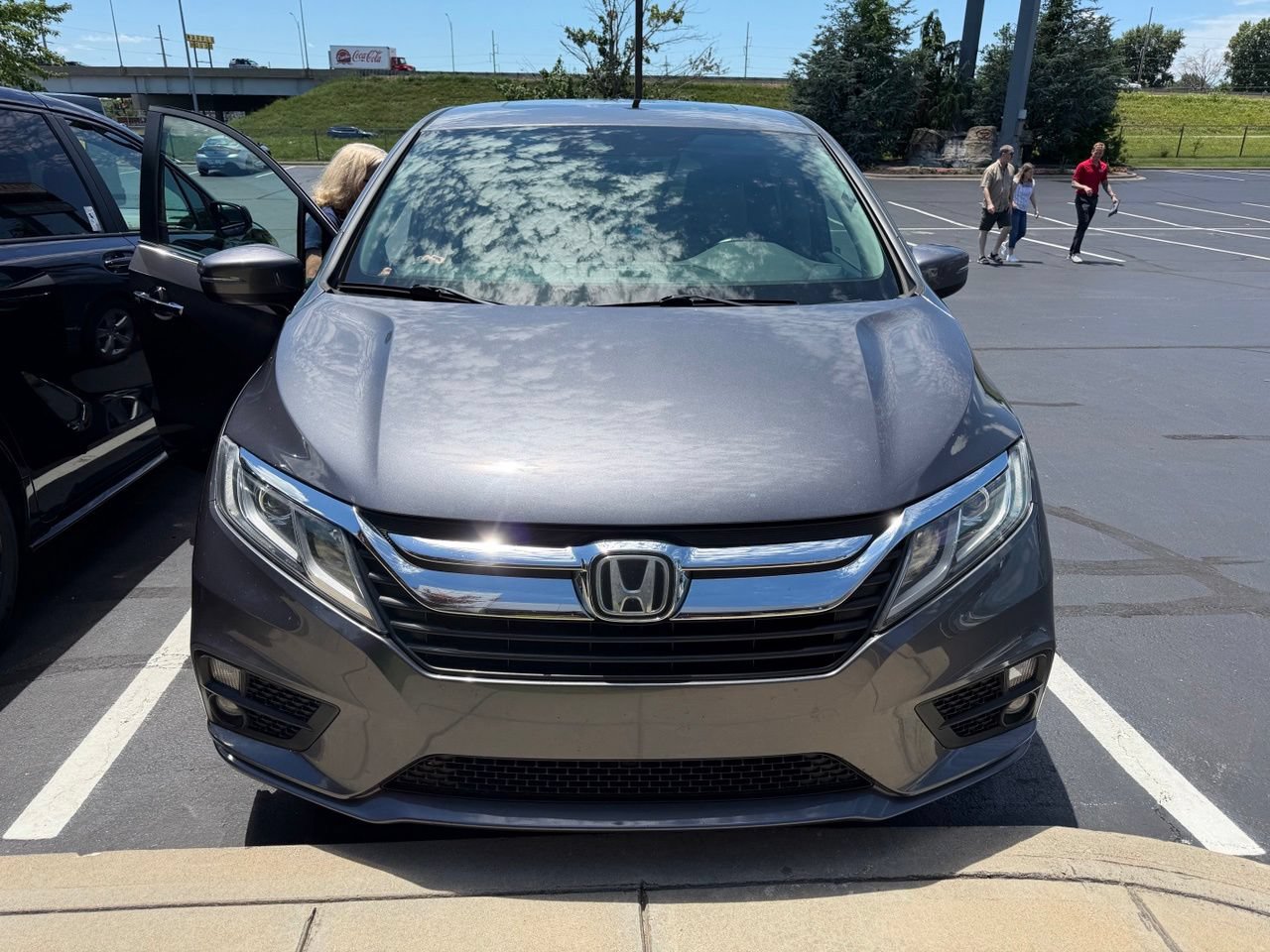 Used 2020 Honda Odyssey EX-L image 2