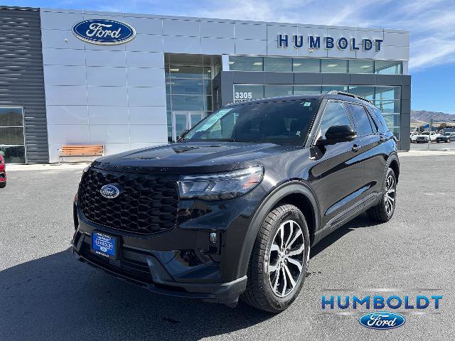 Certified 2025 Ford Explorer ST-Line
