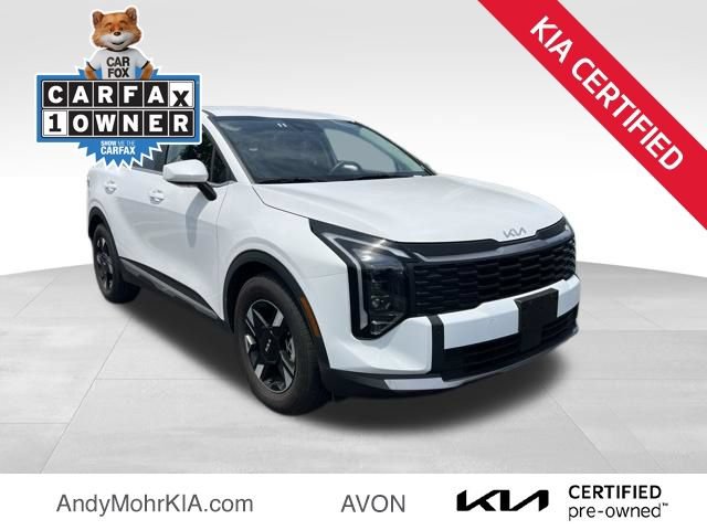 Certified 2026 Kia Sportage LX