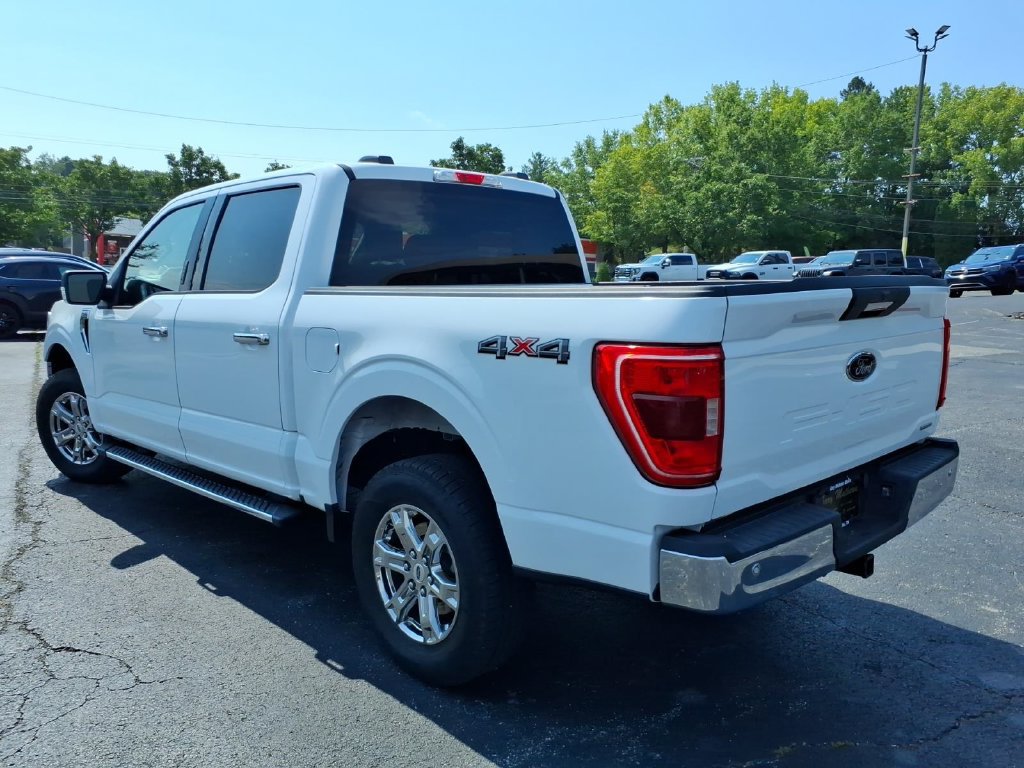 Used 2021 Ford F150 XLT w/ Equipment Group 301A Mid AWD/4WD image 16