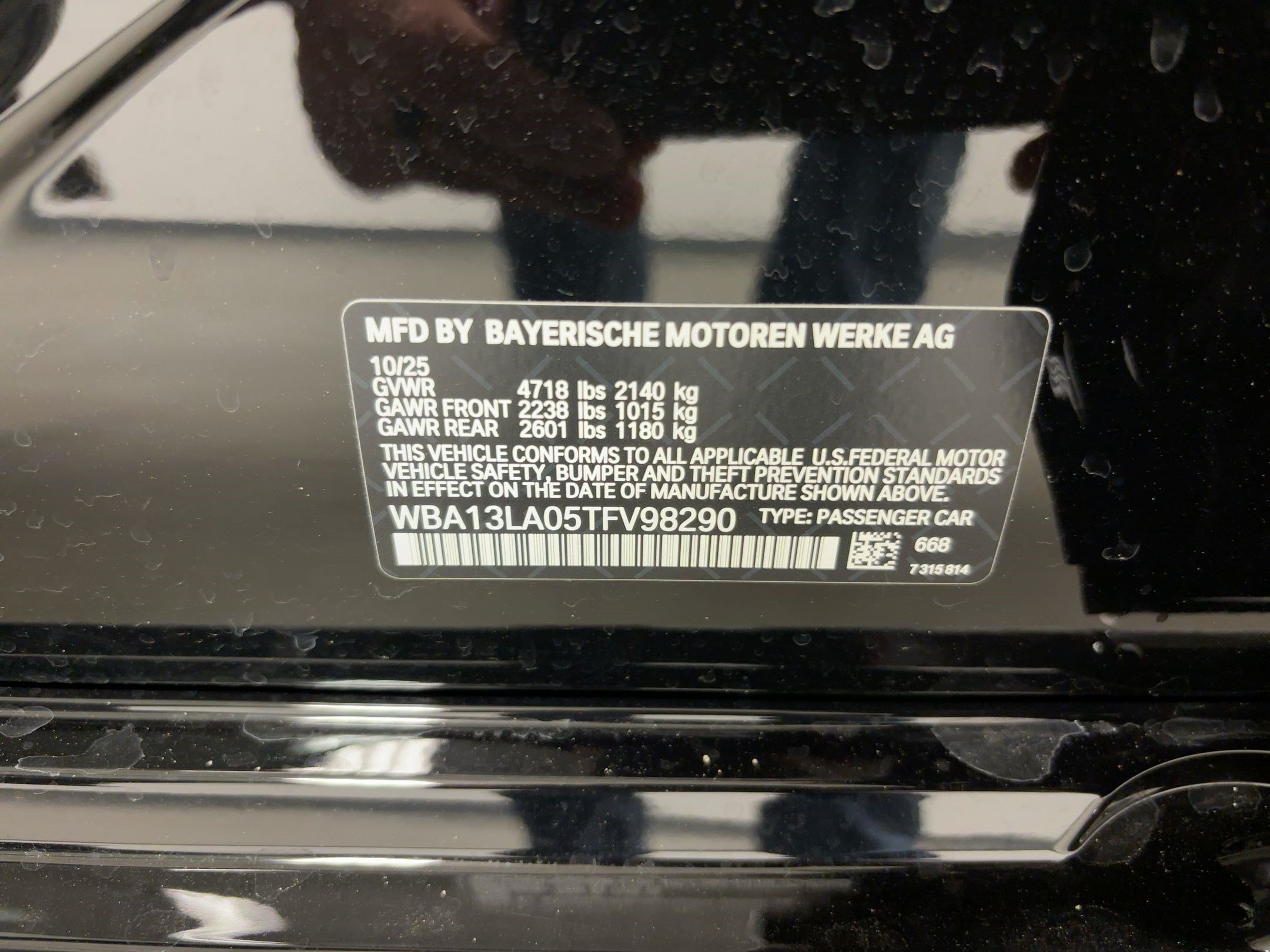 Used 2026 BMW 330i Sedan w/ Convenience Package RWD image 18