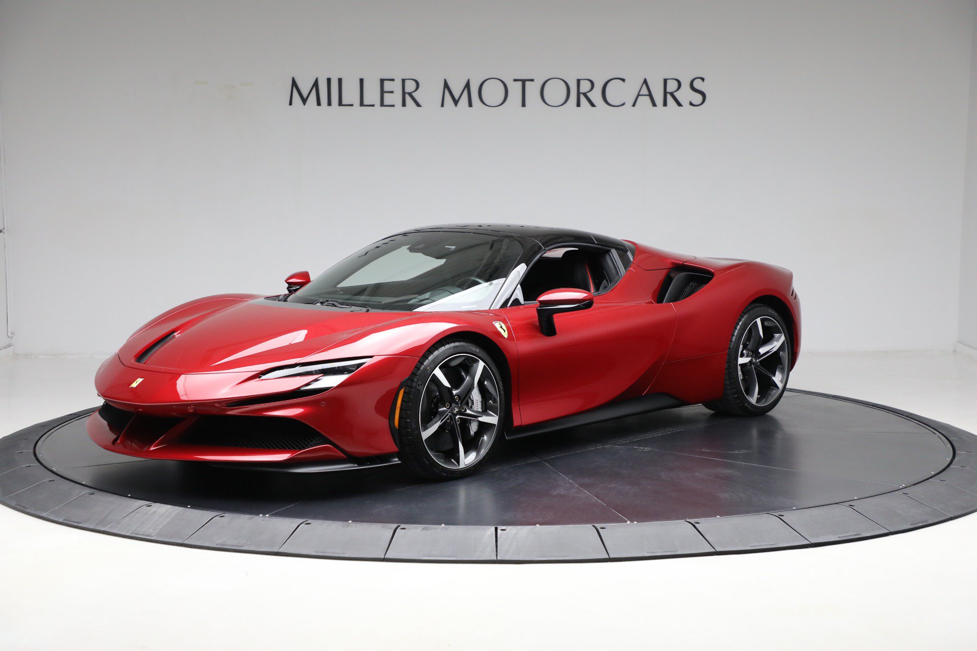 Certified 2024 Ferrari SF90 Spider AWD/4WD image 14