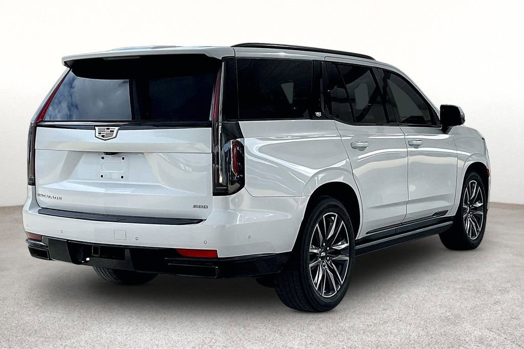 Used 2021 Cadillac Escalade Sport w/ Driver Assist Tech Package image 2